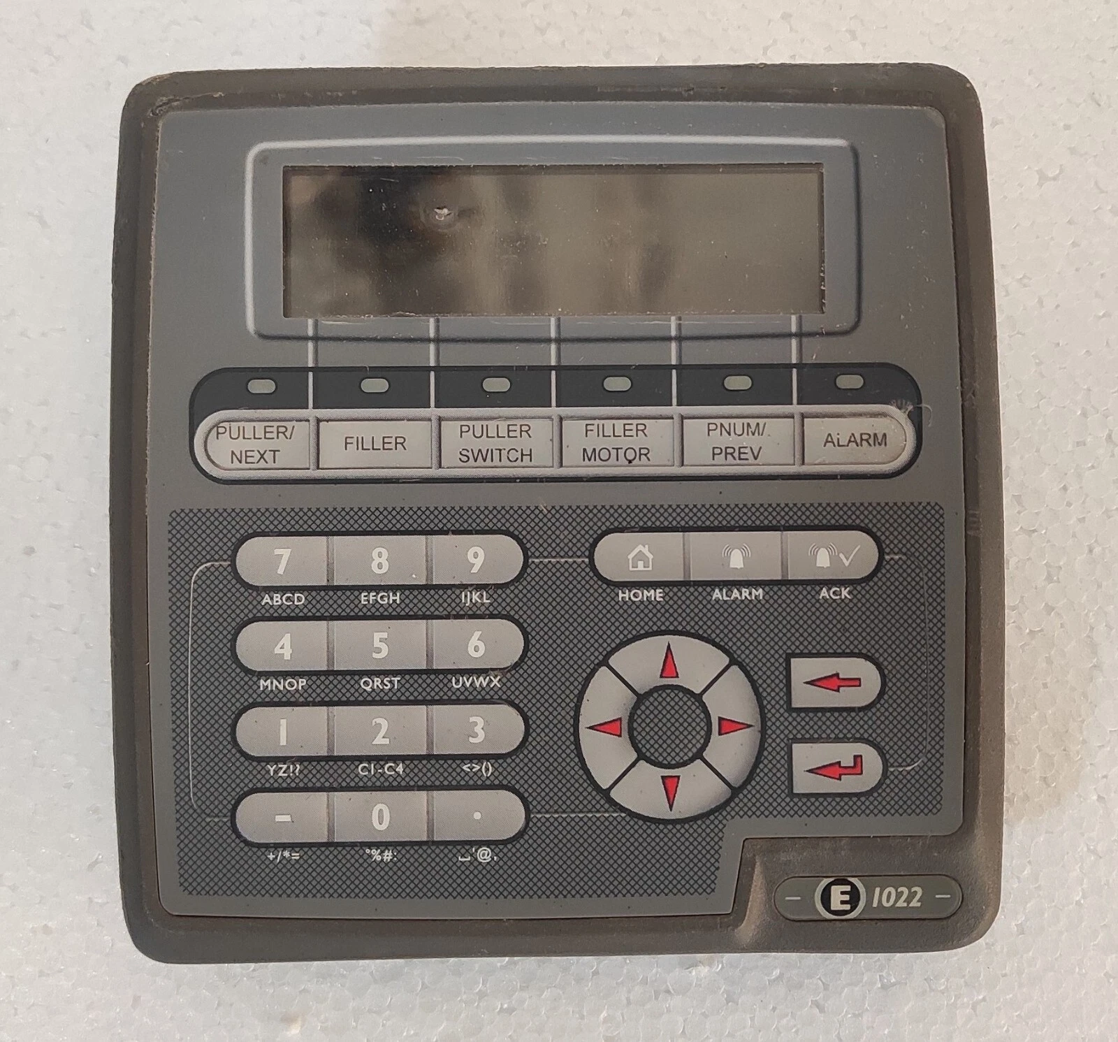 Beijer E1022 Mitsubishi Beijer Electronics AB Type 06871 Disp. Operator Panel